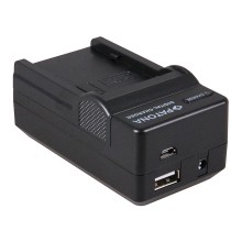 Ładowarka PATONA 4w1 do Panasonic VW-VBD29 VW-VBD58 VW-VBD78