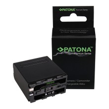 Bateria PATONA Premium do Sony NP-F990 HVR-Z1C HVR-V1C FX7E NEX-FS100