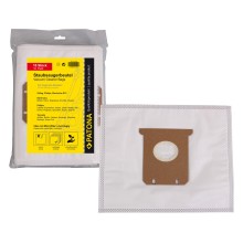 PATONA Worki do odkurzacza 10 szt. z mikrofiltrem do Electrolux E15 / S-Bag / AEG / Philips / Tornado