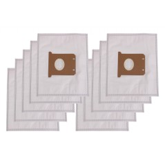 PATONA Worki do odkurzacza 10 szt. z mikrofiltrem do Electrolux E15 / S-Bag / AEG / Philips / Tornado