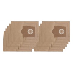 PATONA Worki do odkurzacza 10 szt. z mikrofiltrem do Bosch typ D / E / F / G