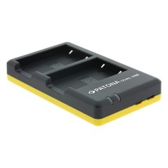 Podwójna szybka ładowarka PATONA f.Nikon EN-EL5+, ENEL5 w komplecie. Kabel USB typu C