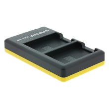 Podwójna szybka ładowarka PATONA f.Nikon EN-EL5+, ENEL5 w komplecie. Kabel USB typu C