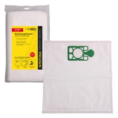 Worek do odkurzacza PATONA 10 z wielowarstwowym polarem w komplecie. Mikrofiltr f. Numatic 1 B/C