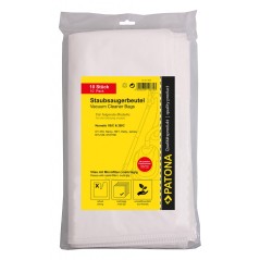 Worek do odkurzacza PATONA 10 z wielowarstwowym polarem w komplecie. Mikrofiltr f. Numatic 1 B/C