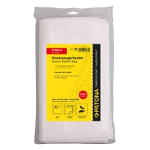 Worek do odkurzacza PATONA 10 z wielowarstwowym polarem w komplecie. Mikrofiltr f. Numatic 1 B/C Worek do odkurzacza PATONA 10 z wielowarstwowym polarem w komplecie. Mikrofiltr f. Numatic 1 B/C