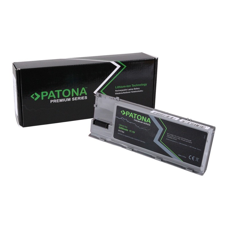 Bateria PATONA Premium f. DELL Latitude D620 D630 D631 D640 Precision M230