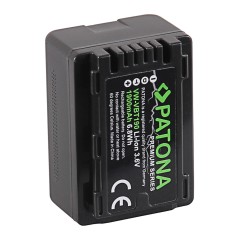 Bateria PATONA Premium f. Panasonic VW-VBT190 HC-V757 V777 VX878 WX979