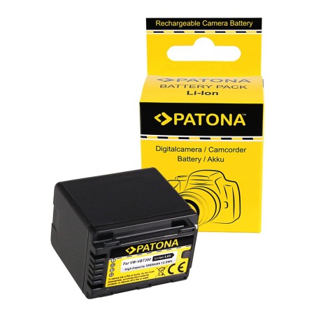PATONA Bateria f. Panasonic VW-VBT380 HC-V720 V727EB V770EB W570
