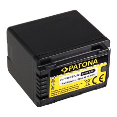 PATONA Bateria f. Panasonic VW-VBT380 HC-V720 V727EB V770EB W570