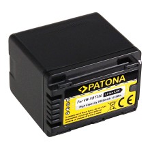 PATONA Bateria f. Panasonic VW-VBT380 HC-V720 V727EB V770EB W570