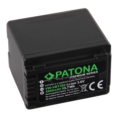 Bateria PATONA Premium f. Panasonic VW-VBT380 HC-V750EB W580 V550EB