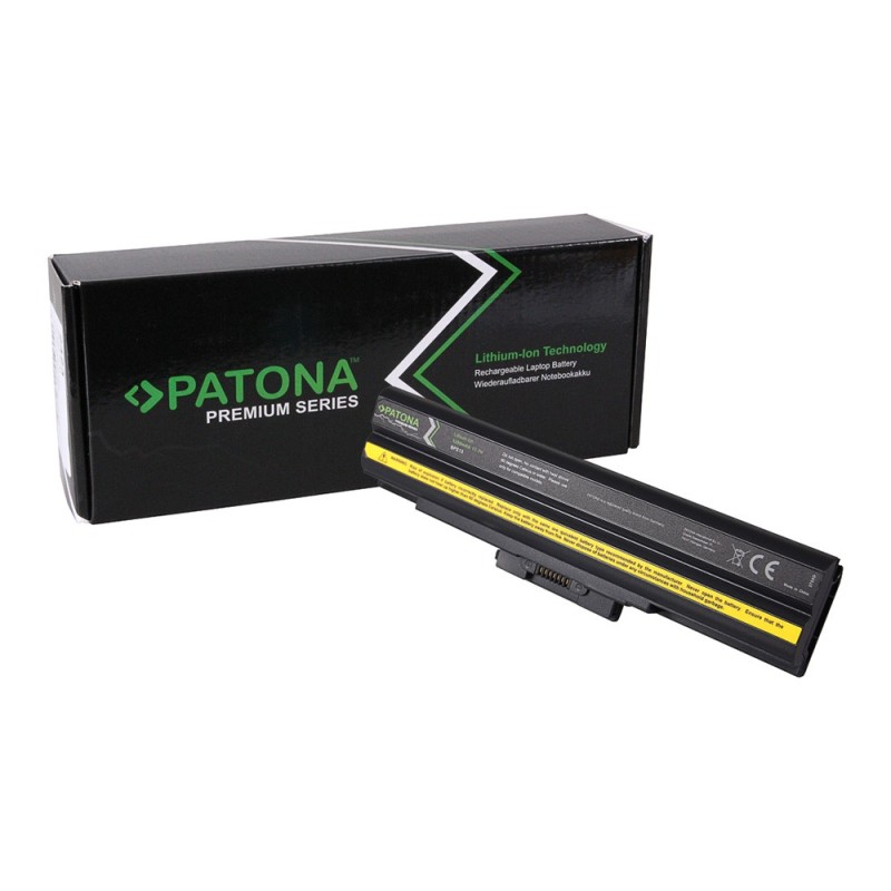 PATONA Premium do Sony BPS13 bez CD czarny Vaio VGN-CS11S/P VGN-CS11S/Q VGP-