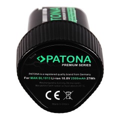 Bateria PATONA Premium f. Makita BL1013 CC300 CC300D CC300DW CC300DWE CC300DZ CL100