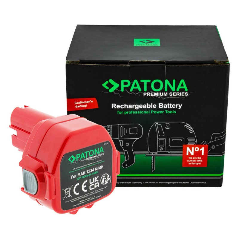 PATONA Premium do Makita 1234 1050 4000 5093 6000 8000 1050D 1050DA 1050DRA