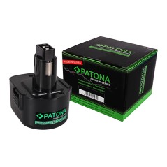 PATONA Premium BatteryBlack & Decker PS130 1251CN BDL100GEL BDL12 CD1200