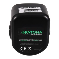 PATONA Premium BatteryBlack & Decker PS130 1251CN BDL100GEL BDL12 CD1200