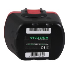Bateria PATONA Premium f. Bosch BAT043 Exact 8 12 700 GDR 12 V GDS 14,4 V-LI