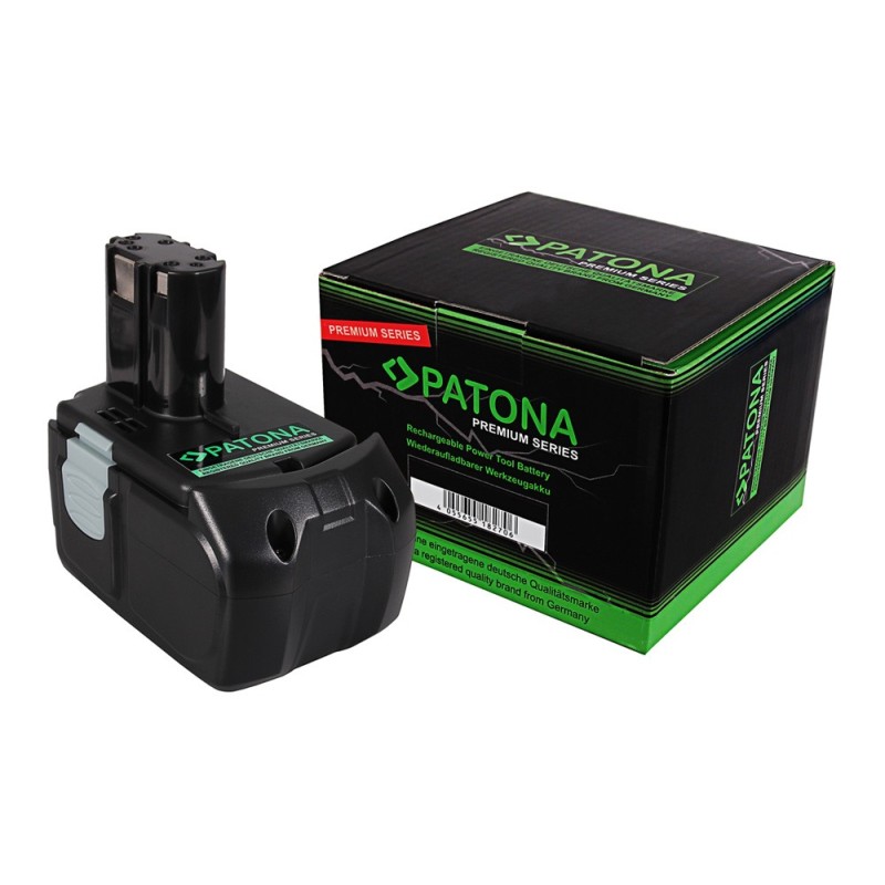Bateria Patona Premium do Hitachi CJ 14DL 14DL/JL 14DL/L4 DH 14DL/JL 14DL/L4 20DV DS