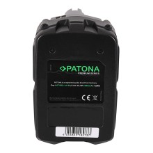 Bateria Patona Premium do Hitachi CJ 14DL 14DL/JL 14DL/L4 DH 14DL/JL 14DL/L4 20DV DS