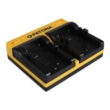 PATONA Dual Ladegerät f. Canon NB-1LH NP-600 Cyfrowy ELPH ELPH NB-1LH NP-600 Cyfrowy inkl. Micro USB