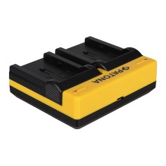 PATONA Dual Ladegerät f. Kamera Canon NB-2L MV5 MV5i MV5iMC MV6iMC MV790 MV800 w zestawie Mikro-USB Ka
