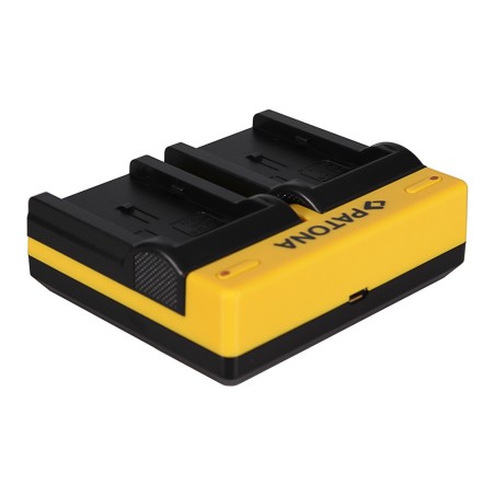 PATONA Dual Ladegerät f. Kamera Canon NB-2L MV5 MV5i MV5iMC MV6iMC MV790 MV800 w zestawie Mikro-USB Ka