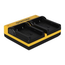 PATONA Dual Ladegerät f. Kamera Canon NB-2L MV5 MV5i MV5iMC MV6iMC MV790 MV800 w zestawie Mikro-USB Ka
