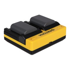 PATONA Dual Ladegerät f. Kamera Canon NB-2L MV5 MV5i MV5iMC MV6iMC MV790 MV800 w zestawie Mikro-USB Ka