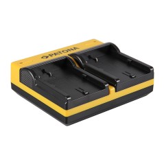 PATONA Dual Ladegerät f. Canon BP-511 EOS 650 10D 20D 20Da 300D 300D 40D CMV500 D30 inkl. Micro USB