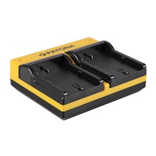 PATONA Dual Ladegerät f. Canon BP-511 EOS 650 10D 20D 20Da 300D 300D 40D CMV500 D30 inkl. Micro USB