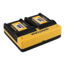 PATONA Dual Ladegerät f. Fujifilm Fuji NP-50 FinePix F100fd F100fd F50fd F50fd F60fd inkl. Micro USB