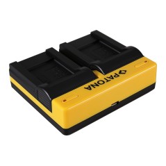 PATONA Dual Ladegerät f. Kodak Olympus Li-40B Klic 7006 Olympus Li-40B Olympus Li-40B inkl. Mikro-USA