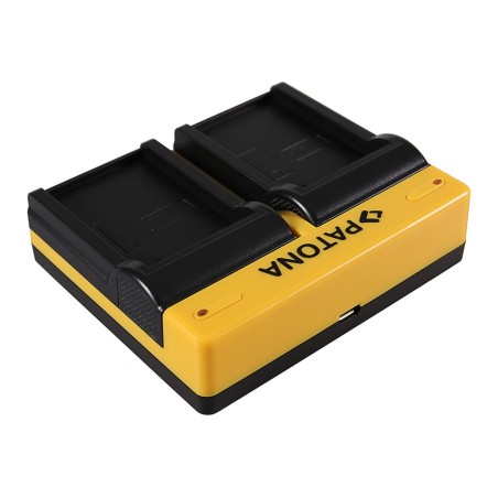 PATONA Dual Ladegerät f. Nikon EN-EL5 CoolPix 3700 3700 3700 4200 4200 4200 5200 5200 inkl. Mikro-USA