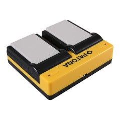 PATONA Dual Ladegerät f. Nikon EN-EL5 CoolPix 3700 3700 3700 4200 4200 4200 5200 5200 inkl. Mikro-USA