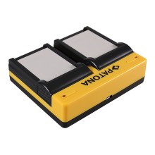 PATONA Dual Ladegerät f. Nikon EN-EL8 CoolPix P1 P2 S1 S2 S3 S5 S6 S7 S7c S9 inkl. Kabel micro-USB