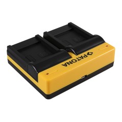 PATONA Dual Ladegerät f. Panasonic DMW-BCF10E Lumix DMC-FS7 DMCLX5 DMCLX5 DMC-LX5 inkl. Mikro-USB Ka