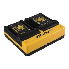 PATONA Dual Ladegerät f. Panasonic DMW-BCF10E Lumix DMC-FS7 DMCLX5 DMCLX5 DMC-LX5 inkl. Mikro-USB Ka