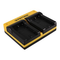 PATONA Dual Ladegerät f. Sony NP-FS11 DCR-PC DCRPC1 DCR-PC1 DCRPC2 DCR-PC2 DCRPC3 inkl. Mikro-USB Ka
