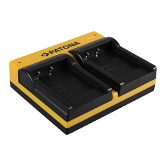 PATONA Dual Ladegerät f. Acer Medion DC-8300 DS-8330 CP8530 CP-8530 CP8531 CP-8531 inkl. Mikro-USB K