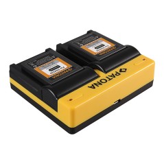 PATONA Dual Ladegerät f. Acer Medion DC-8300 DS-8330 CP8530 CP-8530 CP8531 CP-8531 inkl. Mikro-USB K