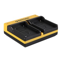 PATONA Dual Ladegerät f. JVC BN-V408U D D30 D47AC D70K D90K GRD33AC GR-D33AC GRD50K w zestawie. Micro USB