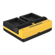 Podwójna ładowarka PATONA Sony Sony NP-FW50 NEX A33 A55 NEX.3 NEX.3C NEX.5 NEX.5A NEX.5C w komplecie. Kabel mikro-USB