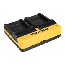 Podwójna ładowarka PATONA Sony NP-BN1 Cybershot DSCT99 DSC-T99 DSCTX5 DSC-TX5 DSCTX7 w komplecie. Kabel mikro-USB