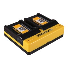 Podwójna ładowarka PATONA Sony NP-BN1 Cybershot DSCT99 DSC-T99 DSCTX5 DSC-TX5 DSCTX7 w komplecie. Kabel mikro-USB