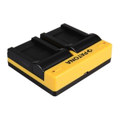 PATONA Podwójna ładowarka f. EN-EL12 Coolpix AW100 AW110 P300 P310 P330 S1000pj w komplecie. Kabel mikro-USB