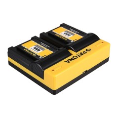 PATONA Podwójna ładowarka f. EN-EL12 Coolpix AW100 AW110 P300 P310 P330 S1000pj w komplecie. Kabel mikro-USB