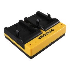 PATONA Podwójna ładowarka f. Nikon EN-EL1 COOLPIX 775 880 885 995 4300 4500 4800 5000 5400