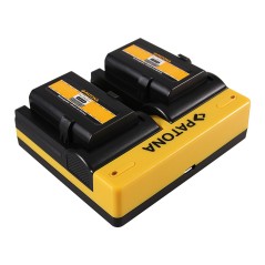 PATONA Podwójna ładowarka f. Nikon EN-EL1 COOLPIX 775 880 885 995 4300 4500 4800 5000 5400