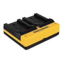 PATONA Podwójna ładowarka f. JVC BN-VF808U GR-D DRD818 DR-D818 GRD720 GR-D720 GRD720E w tym. Kabel mikro-USB PATONA Podwójna ładowarka f. JVC BN-VF808U GR-D DRD818 DR-D818 GRD720 GR-D720 GRD720E w tym. Kabel mikro-USB